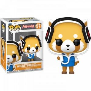 Aggretsuko - Aggretsuko with Headphones Pop! Viny by Various