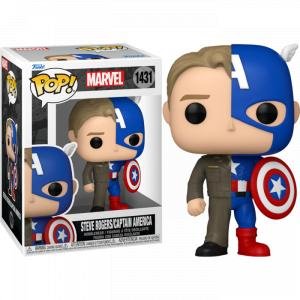 Marvel: Split - Steve Rogers/Captain America Pop! Vinyl by Various