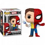 Marvel Split  Peter ParkerSpiderMan Pop Vinyl