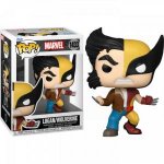 Marvel Split  LoganWolverine Pop Vinyl