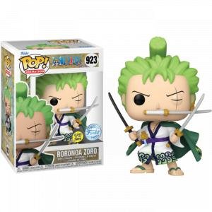 One Piece - Roronoa Zoro with Swords Glow-In-The-Dark Pop! Vinyl