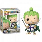 One Piece  Roronoa Zoro with Swords GlowInTheDark Pop Vinyl