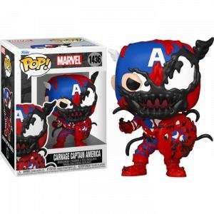 Marvel - Carnage Captain America Pop! Vinyl by Various