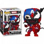 Marvel  Carnage Captain America Pop Vinyl
