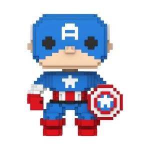 Marvel: 8-Bit - Captain America 8-Bit Pop! RS by Various