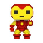 Marvel 8Bit  Iron Man 8Bit Pop RS