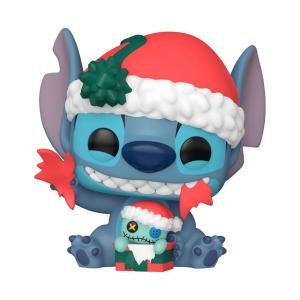 Lilo & Stitch - Stitch Unwrapping Gift Pop! Vinyl by Various