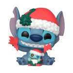 Lilo  Stitch  Stitch Unwrapping Gift Pop Vinyl