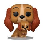Lady  The Tramp 70th Anniv  Lady wPuppy Pop