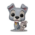 Lady  The Tramp 70th Anniv  Tramp wPuppy Pop