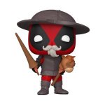 Deadpool Literary Classics  Deadpool as Don Quixote Pop Vinyl