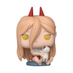 Chainsaw Man  Power with Meowy with chase Pop Vinyl RS