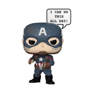 Pop! Sayings - Captain America 'I Can Do This All Day' Wondercon 2025 EXC Pop! RS by Various
