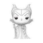 Disney Sketched  Maleficent Pop