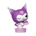 Hello Kitty  Kuromi with Present Pop Vinyl