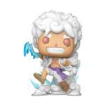 One Piece  Luffy Gear 5 Glow In The Dark Pop Vinyl