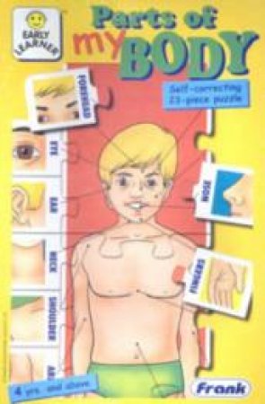 Early Learner: Parts Of My Body - Ages 4+ by Various