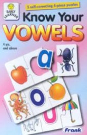 Early Learner: Know Your Vowels - Ages 4+ by Various