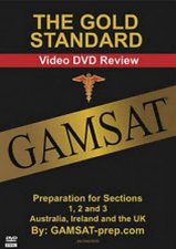 GAMSAT Preparation For Sections 1 2 And 3 DVD