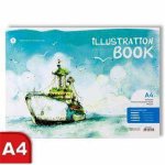 A4 Illustration Book  Boat