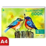 A4 Illustration Book  Birds