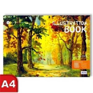 A4 Illustration Book - Autumn by Various