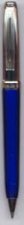Sheaffer Prelude Sapphire Blue Lacquer Ball Point Pen