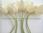 Telephone  Address Book  Tulips Cover