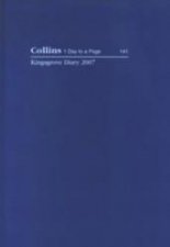 A4 Collins Kingsgrove Edition Desk Diary 2007  Day To Page  Blue
