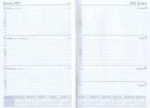 A5 Diary 2001 - Red by Week To Opening
