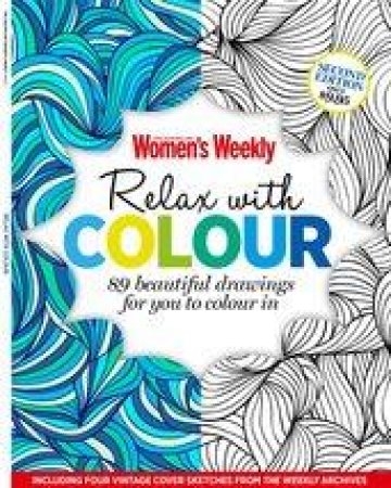 AWW Relax with Colour by Australian Women's Weekly