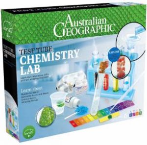 Australian Geographic: Chemistry Lab by Various