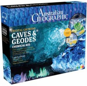 Australian Geographic: Caves & Geodes by Various