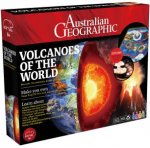 Australian Geographic Volcanoes Of The World