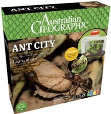 Australian Geographic Ant City