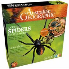 Australian Geographic Extreme Spiders of the World