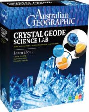Australian Geographic Crystal Geode Science Lab
