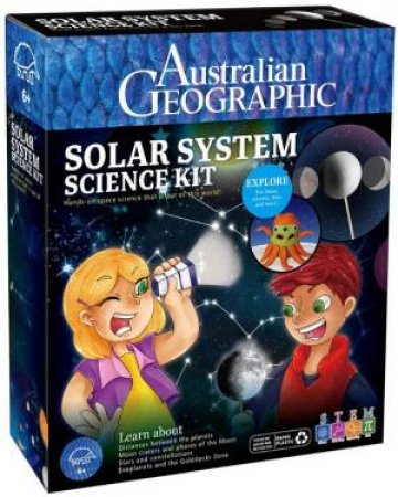 Australian Geographic: My First Solar System Science Kit by Various