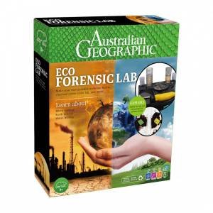 Australian Geographic: Eco Forensic Lab by Various
