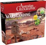 Australian Geographic Mars Landing Survival Kit