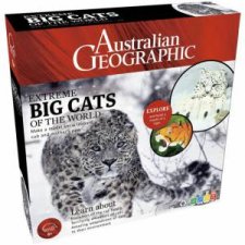 Australian Geographic Extreme Big Cats of the World
