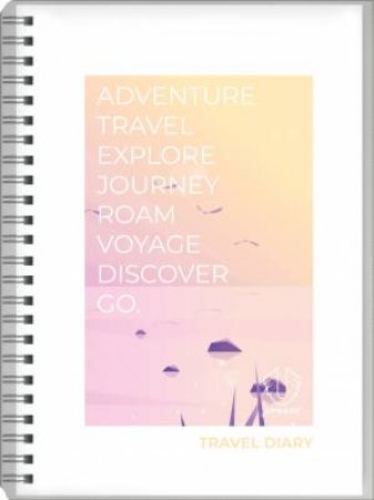 Upward Spiral Travel Diary Trip Book by Various