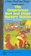 Golden Book The Gingerbread Man And Other Nursery Stories  Video