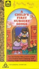 Golden Book A Childs First Nursery Songs  Video