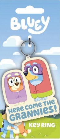 Bluey - Here Come The Grannies - PVC Keyring by Various