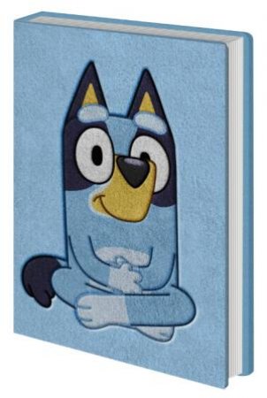 Bluey - Bluey - Plush Notebook by Various