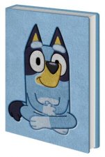 Bluey  Bluey  Plush Notebook