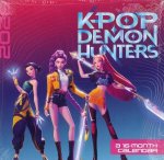 KPop Demon Hunters  2026 Square Wall Calendar
