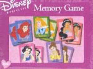 Disney Princess Memory Game by Various