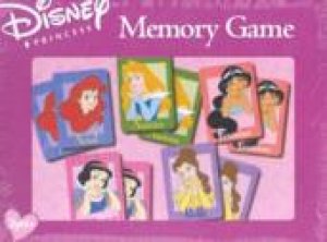 Disney Princess Memory Game by Various